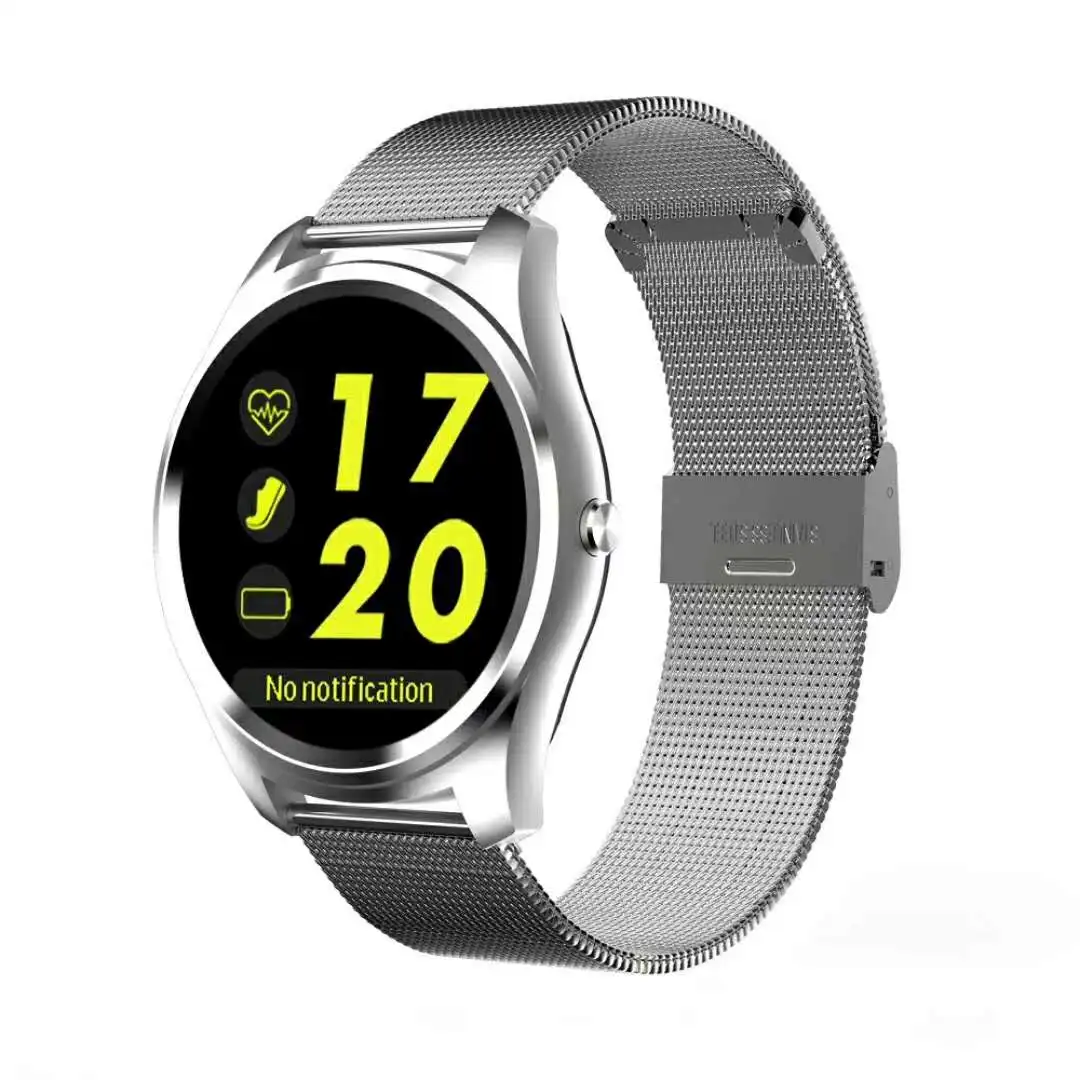 

New cross-border supply x8 smart BT4.0 call watch Sports step pedometer message push heart rate blood pressure smart watch