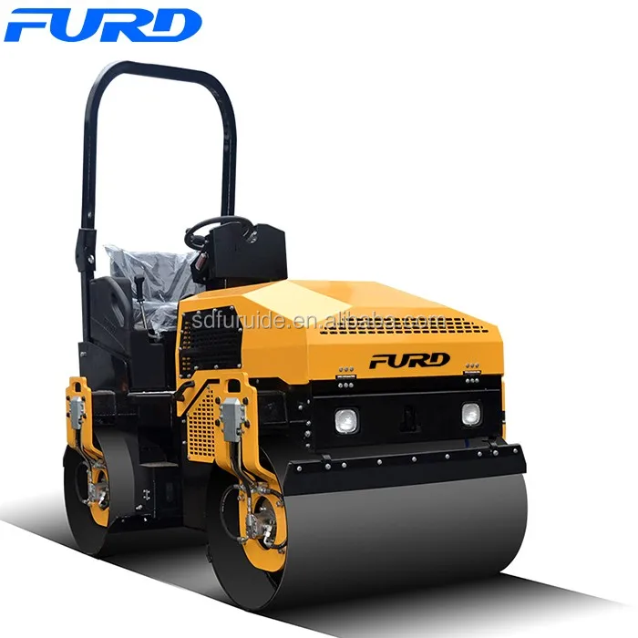 Double Drum Mini Asphalt Bomag Vibratory Road Roller Compactor Buy 1