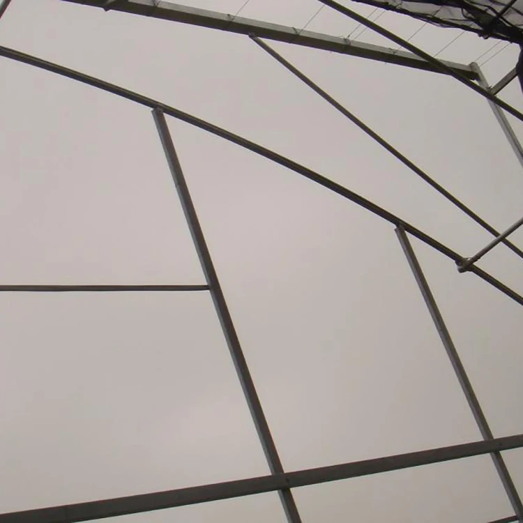 
New high quality agriculture aluminium plastic greenhouse 