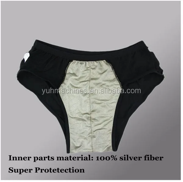 

Radiation Protection Underwear for Men, Gray / black