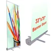 Advertising display roll up banner adjustable roll up banner stand display 85 x 200cm roll up banner