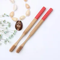 

Professional Personalized Hotel/Home Wholesale Bamboo Toothbrush