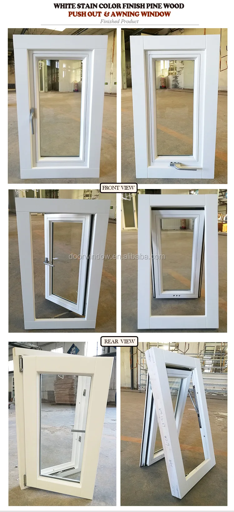 China factory supplied top quality aluminium windows bathroom auckland window security