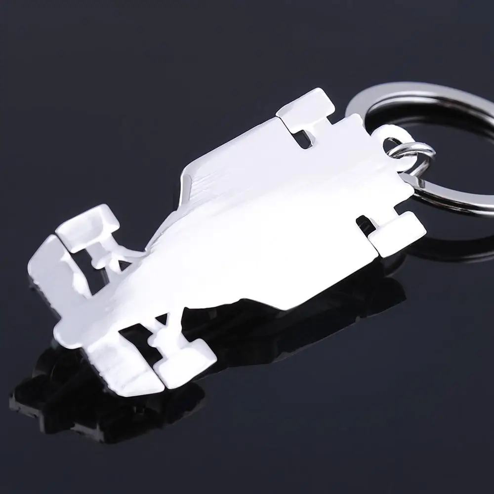 Custom Racing Car Key Chain Full Wheel Cars Keychain Formula One