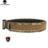 Tactical military wholesale hunting safety accessories multicam auto D-Ring riggers combat 1.75-2inch Gear canvas army belt men
