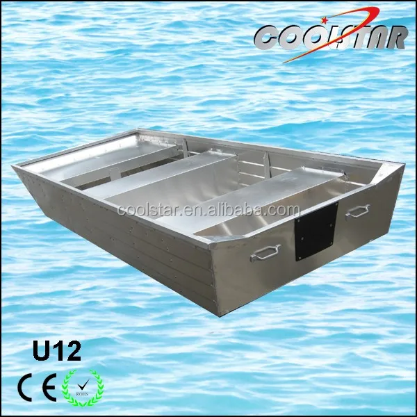 10ft Flat Bow Aluminum Jon Fishing Boat With Light Hull Weight Buy