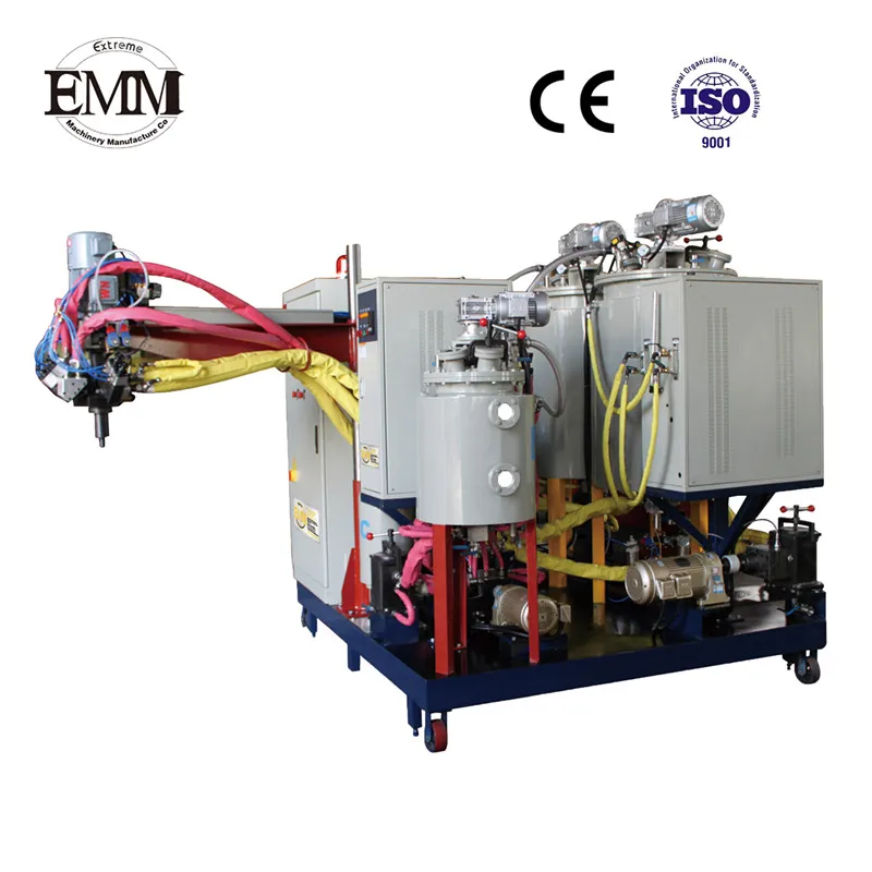 Emm105 Polyurethane Foam Insulation Elastomer Casting Injection Machine
