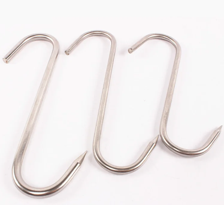 The Stainless Steel 304 S Goat Meat Hanging Hook - Buy The Meat Hook,S ...