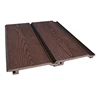 145*20.5 mm exterior wall panel eco-friendly waterproof wood plastic wall cladding