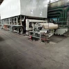 Test liner fluting paper making machines from rice straw