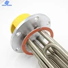 New Stainless Steel tubular Heating Element Spiral Heating Resistance Wire Flange Steam Engine Heater