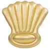 Pool Central Inflatable Golden Shell Sparkle Shine 63 Inch Pool Float