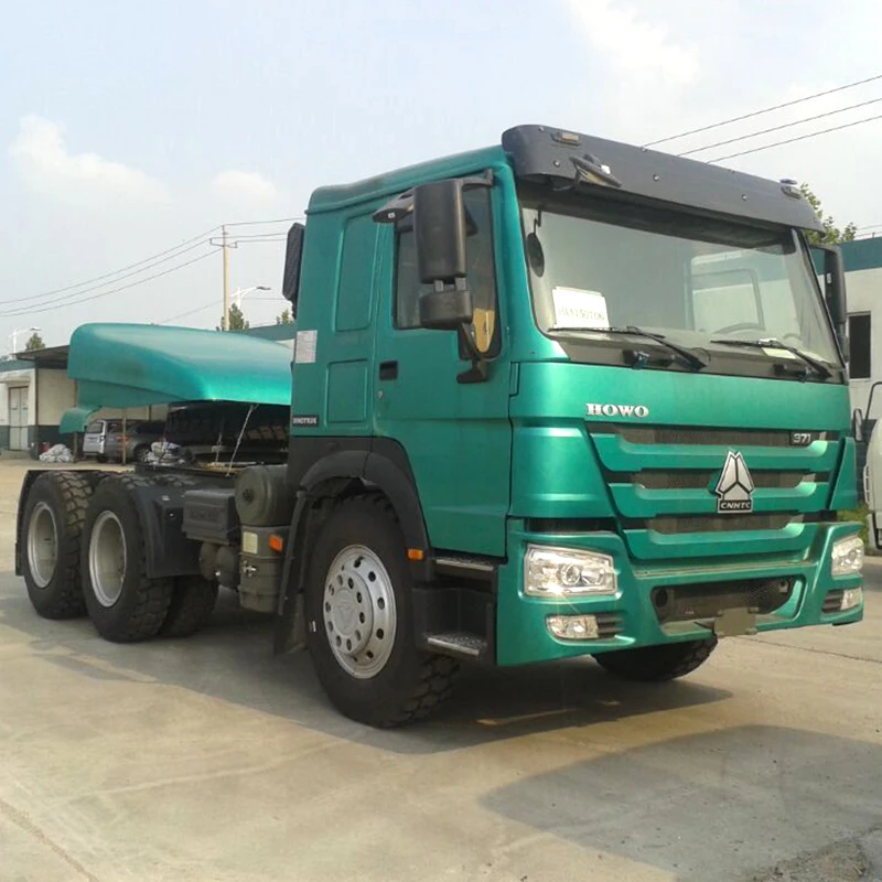 Chinese brand light weight tractor trailer truck