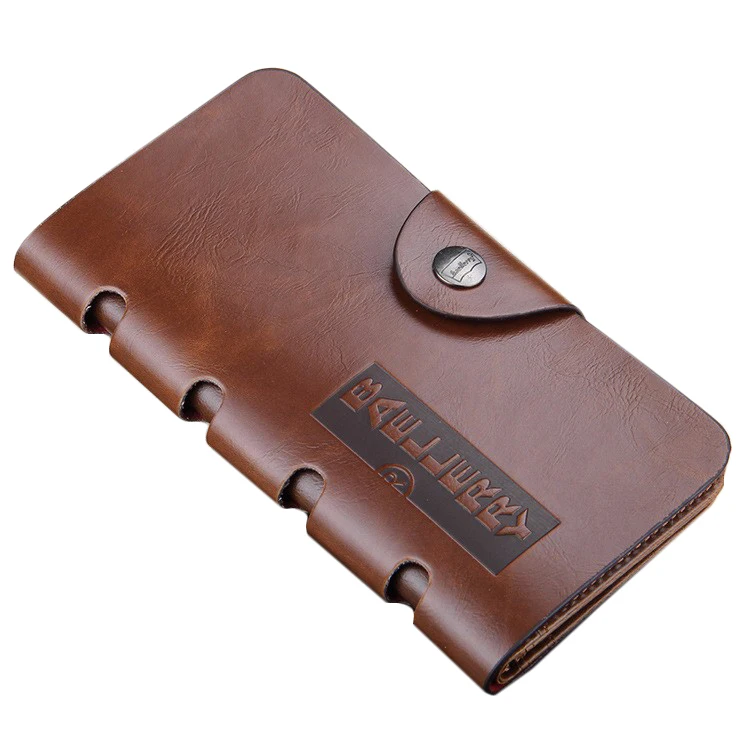 

Wholesale baellerry crazy horse pu leather wallet for men