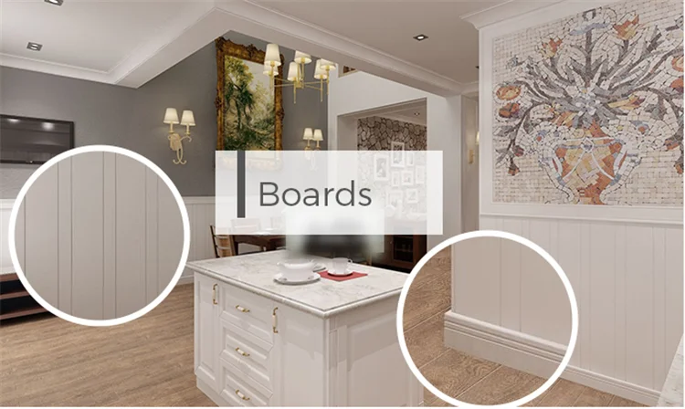 Primed door and window frame moulding