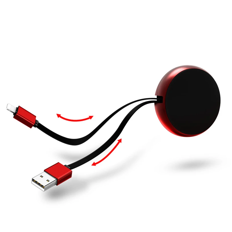 

Wholesale Micro Usb2.0 Smart Data Otg Transfer Fast Charging Retractable USB Cable