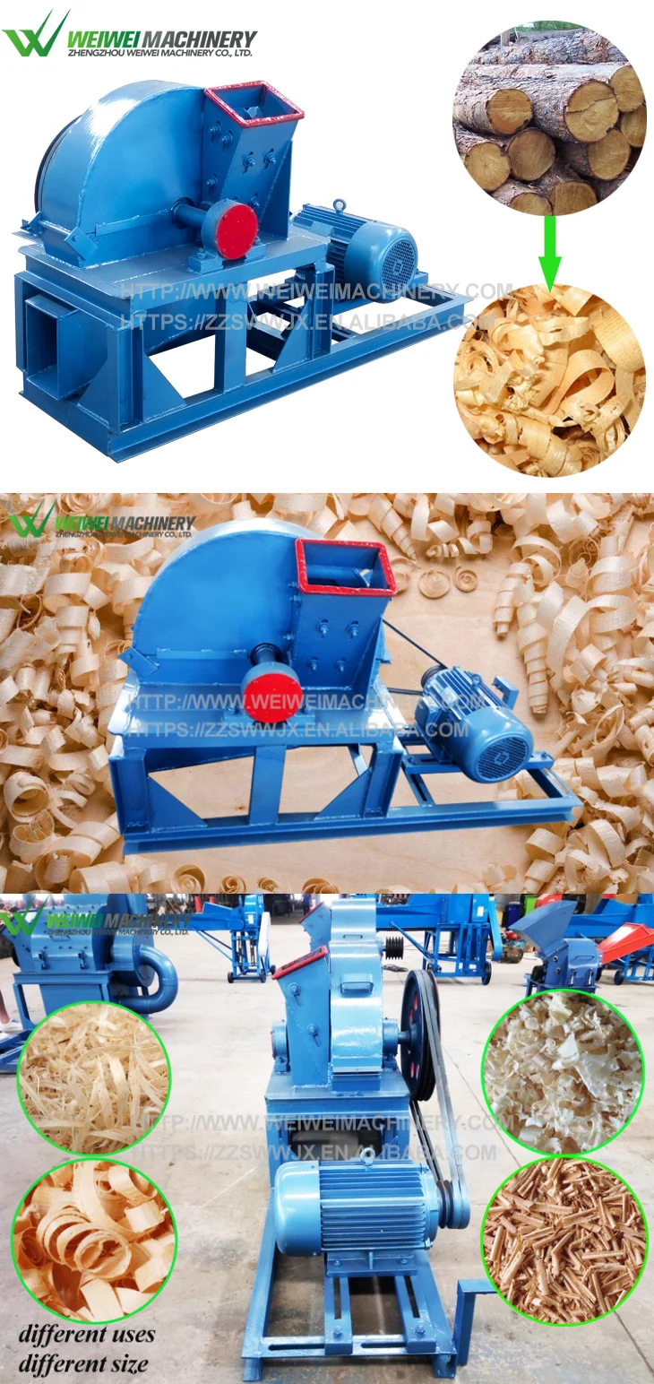 wood shaving baler compress packing machine