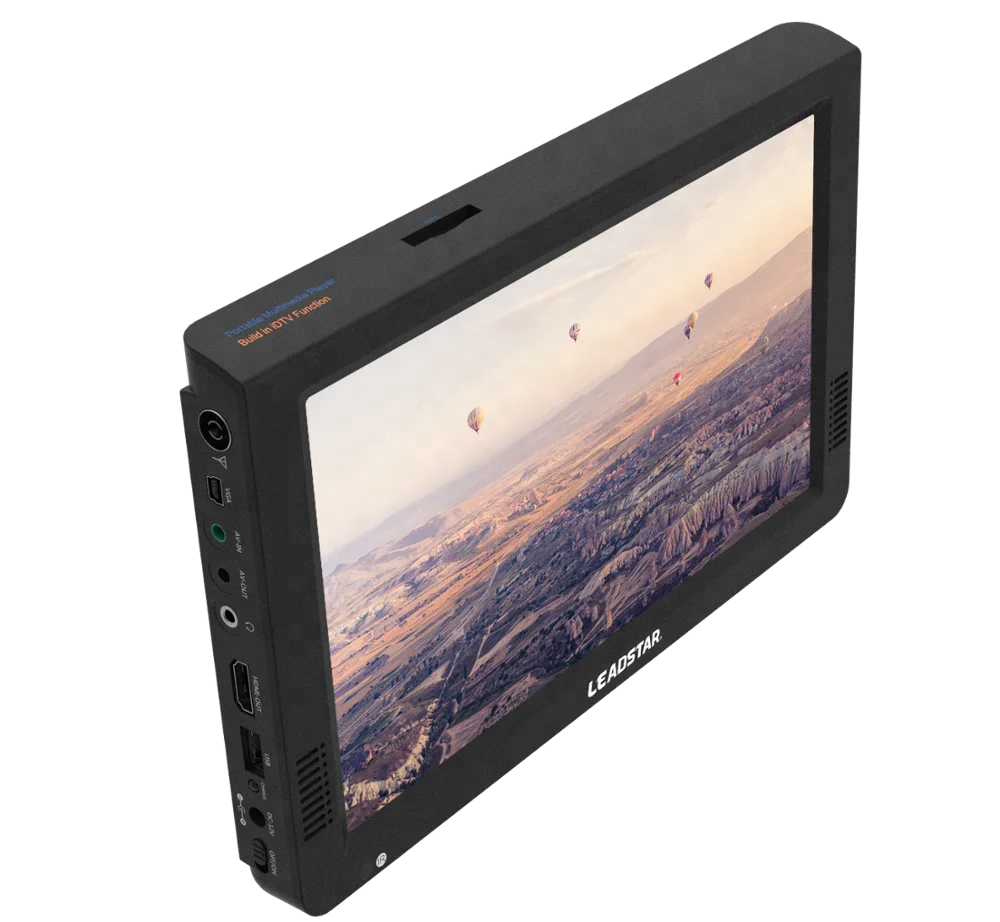 

march expo 10 inch tuner ATSC / ISDB / DVBT-T2 TV