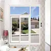 2017 New Production 1.8mm Aluminium composite UPVC Window