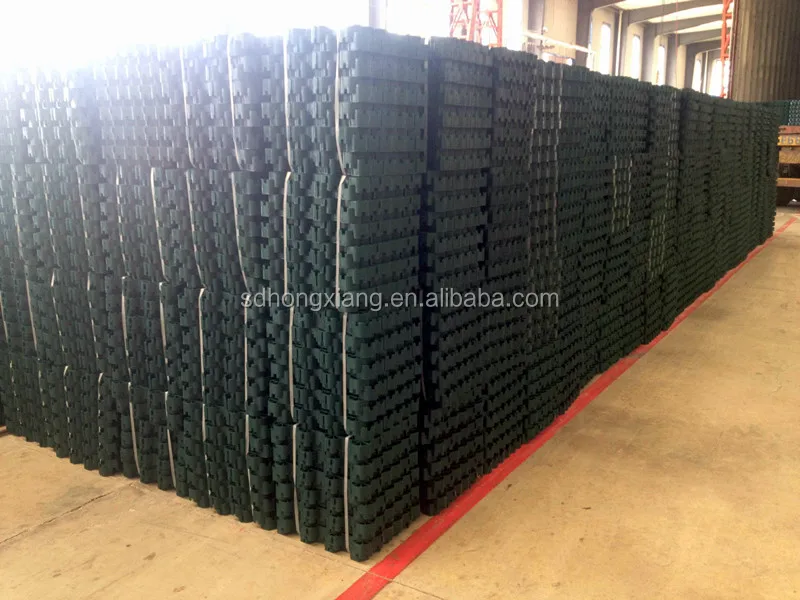 Plastic grass pavers for parking lot