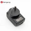 Merryking S-mark approved 5V 0.5A 1A 2A 2.1A wall ac dc power adaptor fast charger with type c