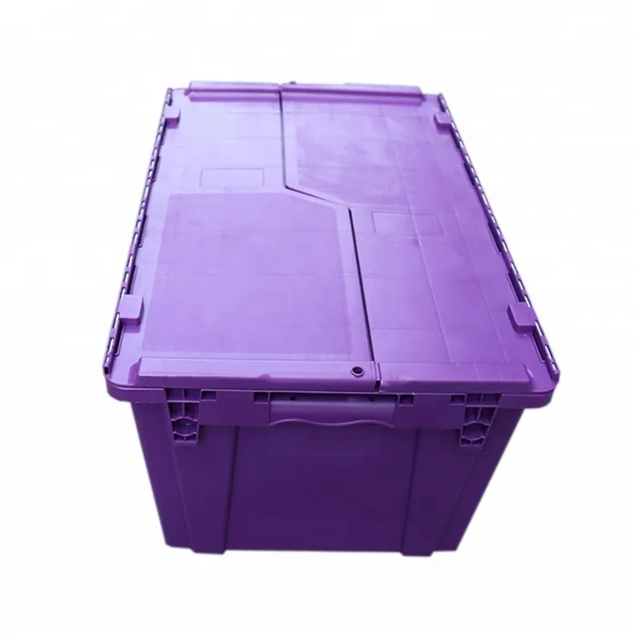 
Moving Stacking Plastic Roller Crate  (60472127979)