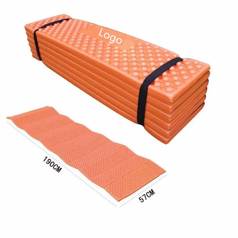 Outdoor Foldable Hiking Mountaineering Foam Mat Camping Picnic Pvc ...