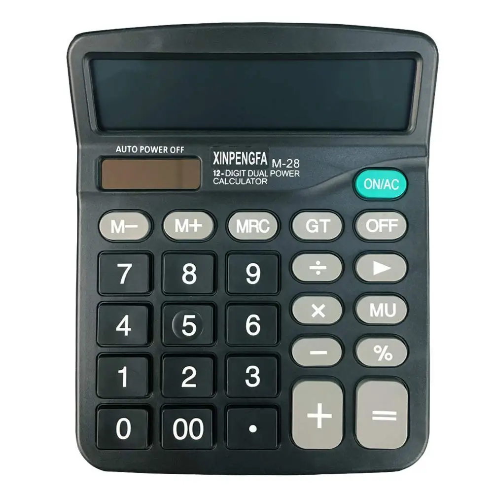 jumbo key standard calculator