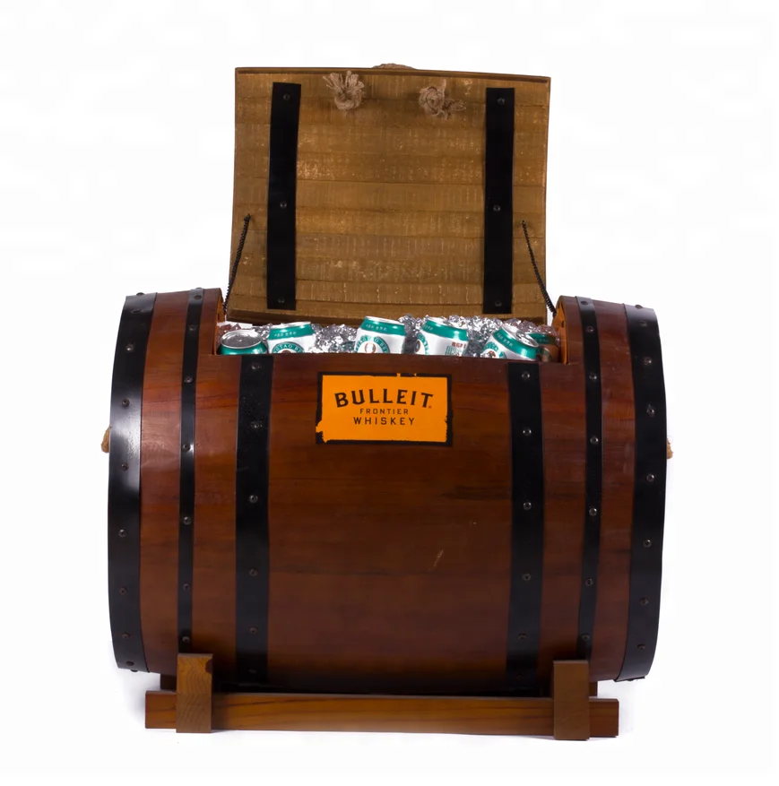 Wooden Ice Cooler Barrel Buy Ice Barrel,Barrel Beverage Ice Cooler