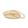 18K plating jewelry Unique twisted stack latest gold ring designs