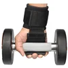 Nylon Weight Lifting Hard Pull Support Hook Gym Wrist Wraps