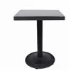 Contemporary Home Furniture Accessories Useful Baking Finish Cast Iron Bar Table With Fixed Height