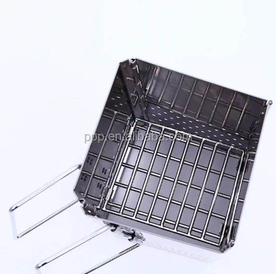 
NEW Arrival Mini Stainless Steel Folding Camp Stove 