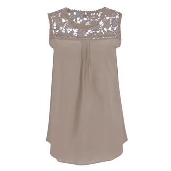 blusas sin manga 2018