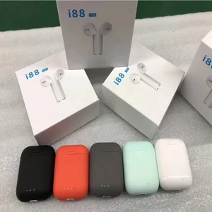 i88 TWS V5.0 Sport Wireless Earbuds Charging Box
