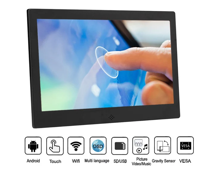 10.1 Inch Cheap Capacitive Usb Touchscreen 10 Inch Lcd Touch Screen