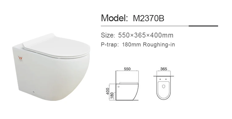 MWD Chaozhou Watermark toilet bowl brand seat bathroom suite