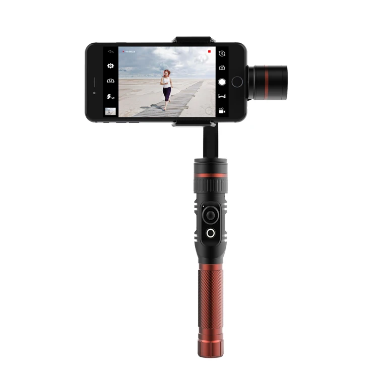 gimbal for phone Phone Gimbal 3-Axis Stabilizer with Face Tracking