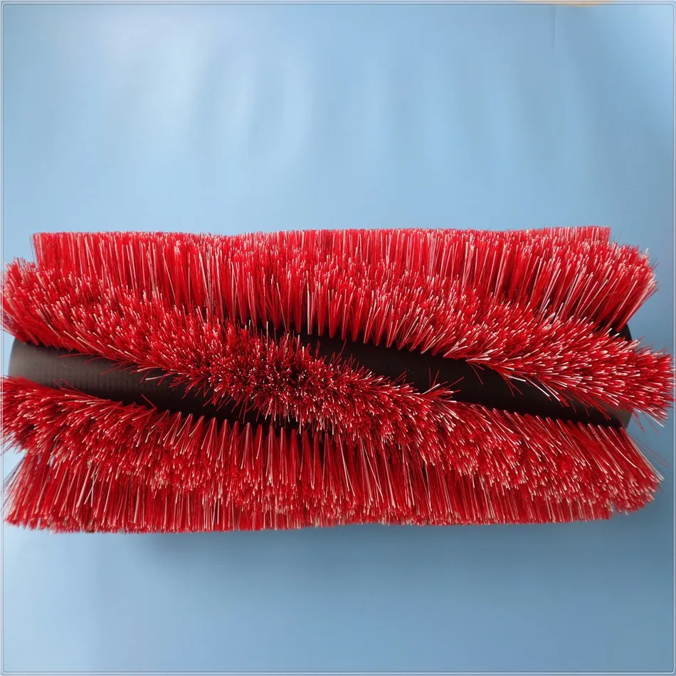 Polishing Steel Wires Inner Spiral Roller Brush Buy Spiral Roller