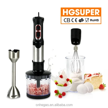 electric hand blender set