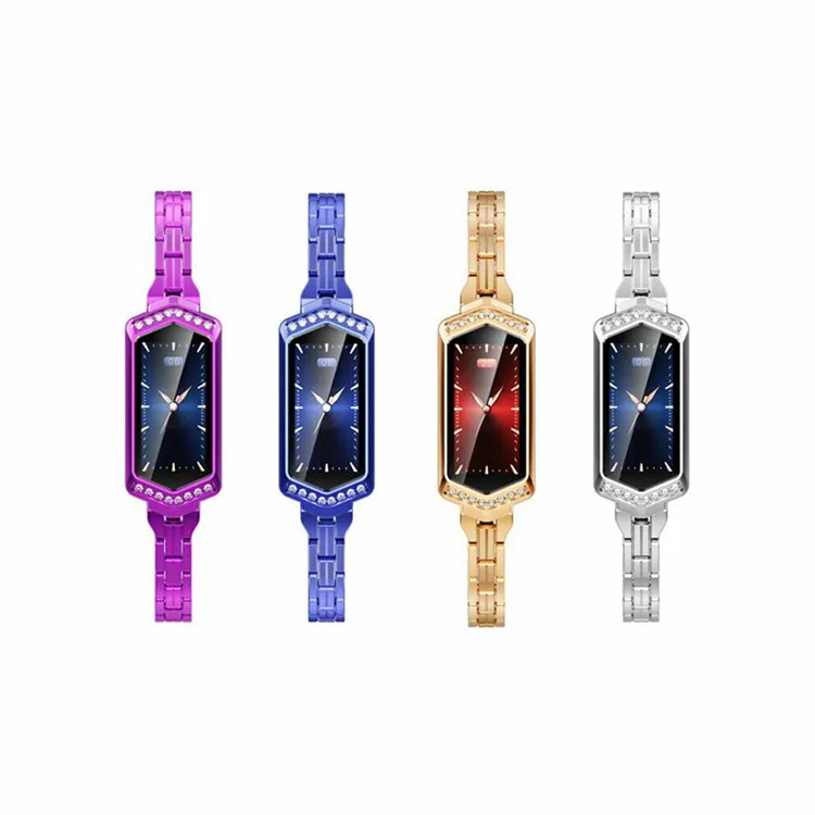 

B78 Women Smart Watch Waterproof Heart Rate Monitor Sports Lady Wristband, N/a