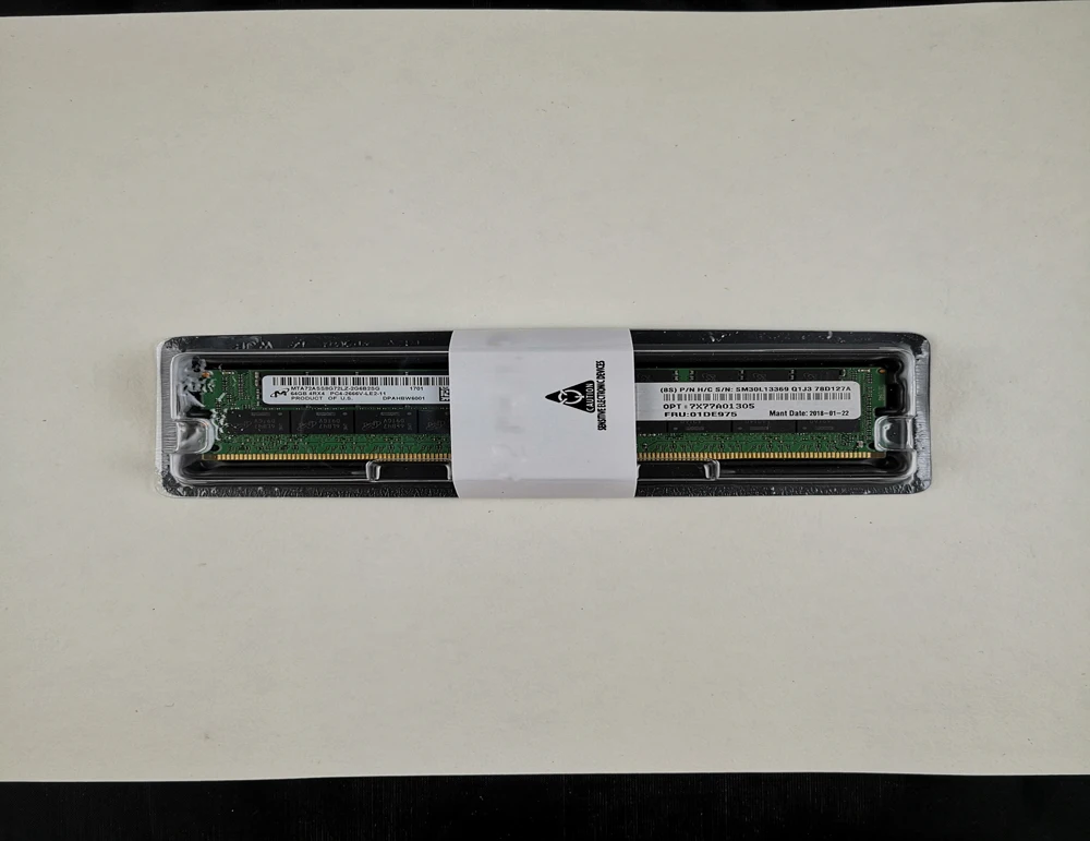 

90Y3105 32GB ECC DDR3 1333MHz MEMORY for ibm SY