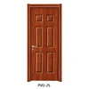 Factory directly price wood interior door mdf door pvc door made in China