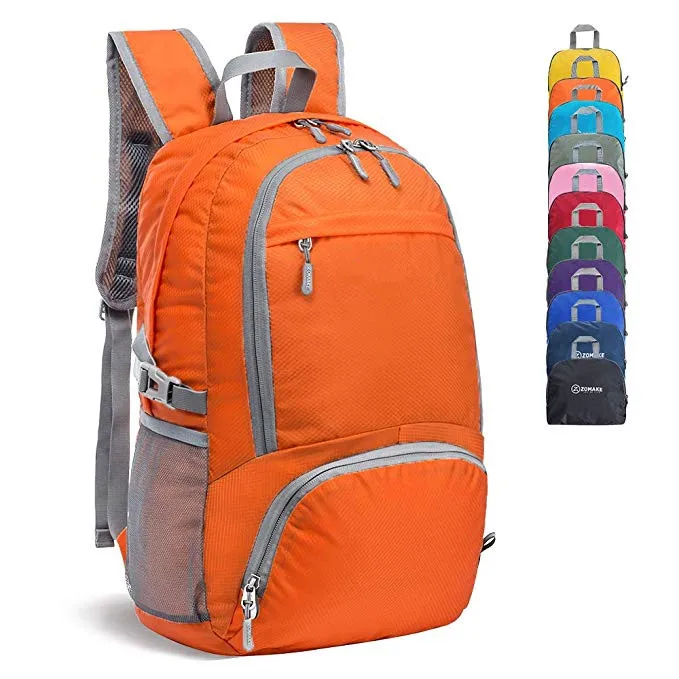 Ultra Lightweight Packable Backpack Hiking Daypack Travel Handbag School Bags