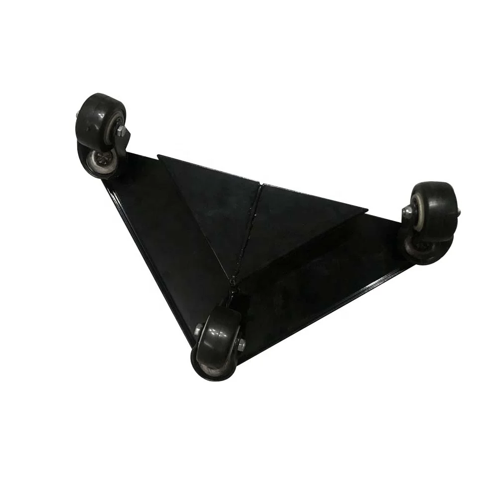 
2019 New Product Cabinet Corner Mover Dolly/Three Wheel Furniture Dolly/Triangle Steel Furniture Mover Dolly 