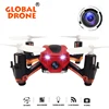 Global Drone GW008C 2.4G 4ch Rc remote control Quadrocopter with HD camera Mini Quadcopter Skull RC Drone toy helicopter toys