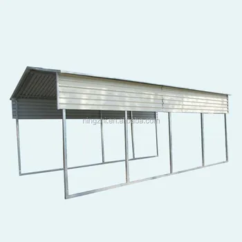 Outdoor Metal Carport Kits For Two Cars Buy Metal Pedal Car Kits