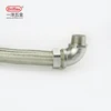 Driflex Stainless steel 304 90 angle wiring device connection 1-3/4" liquid tight cord connector
