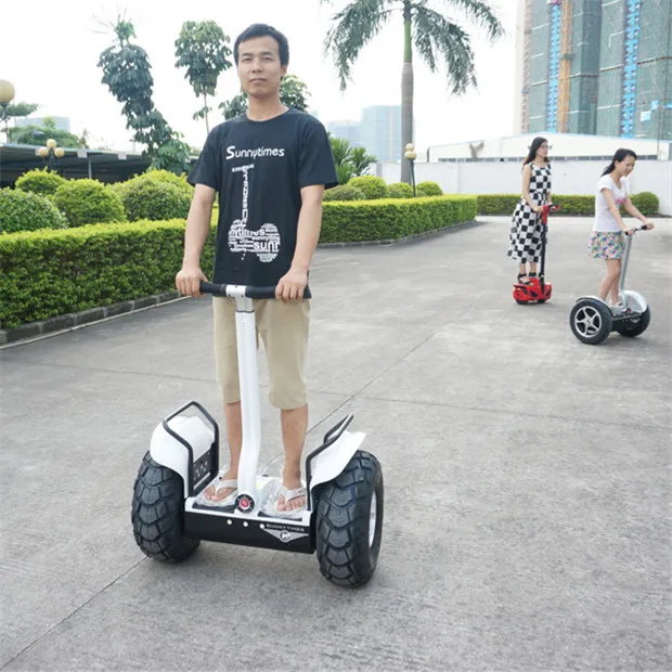 

New fashion off road 19inch electric chariot balance scooter for sale