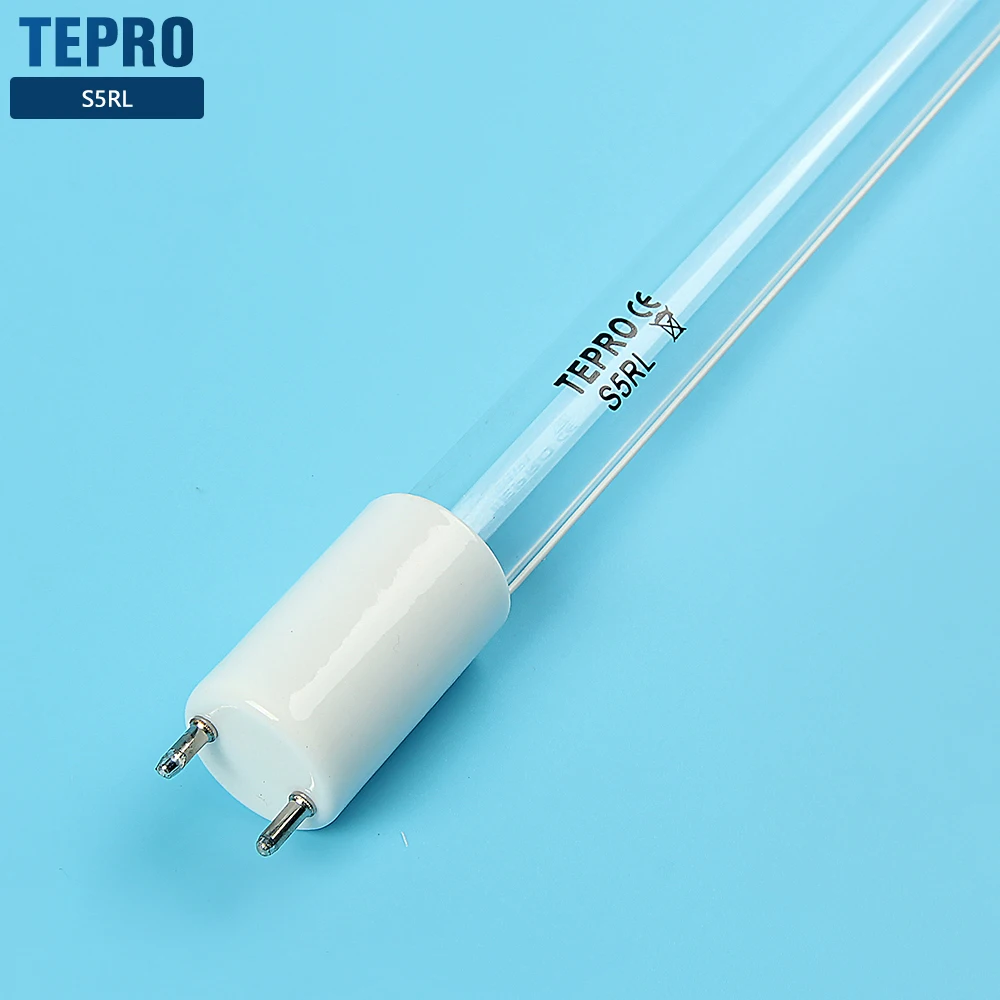 S5RL 30W UVC Germicidal Replace Lamps T5 910mm Replacement Blubs 2-pins Replacement UV Light